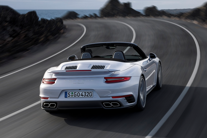Illustration for article titled 2017 Porsche 911 Turbo And Turbo S: This Is It